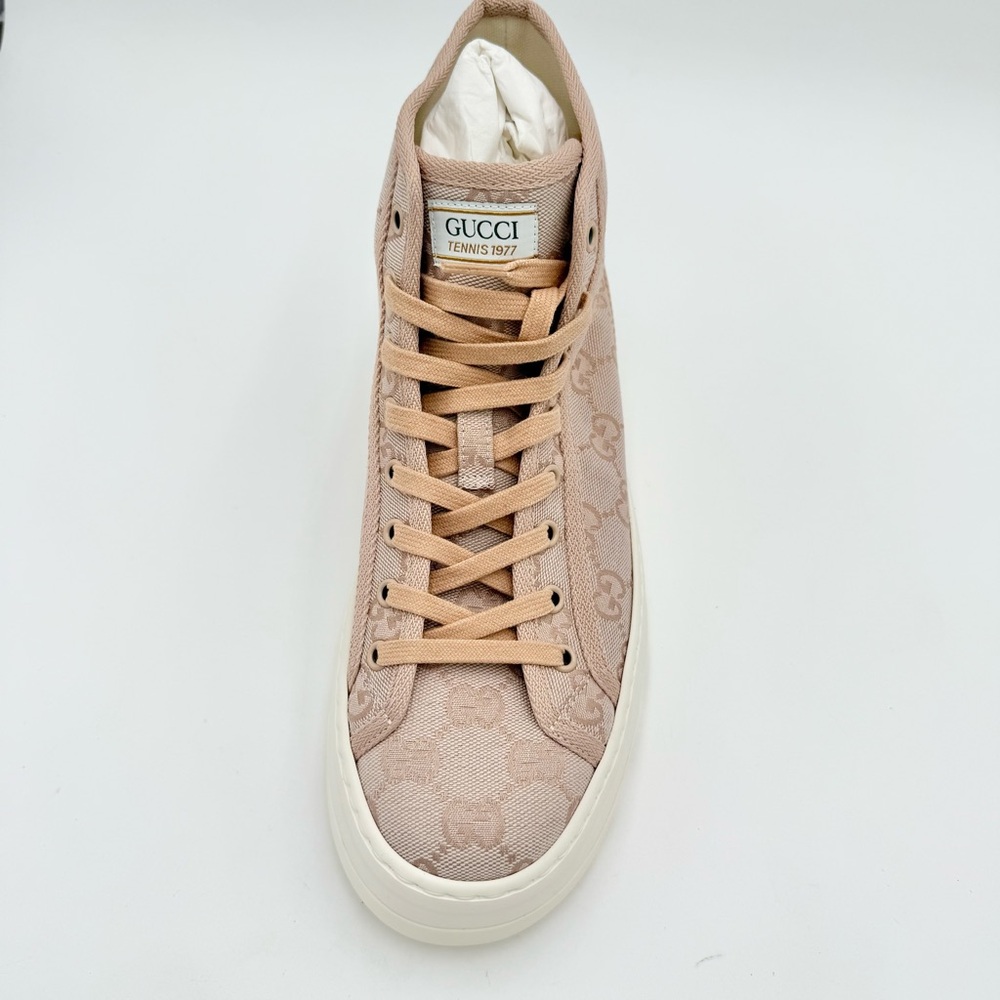 Gucci GG High-Top Sneakers - Picture 6 of 8